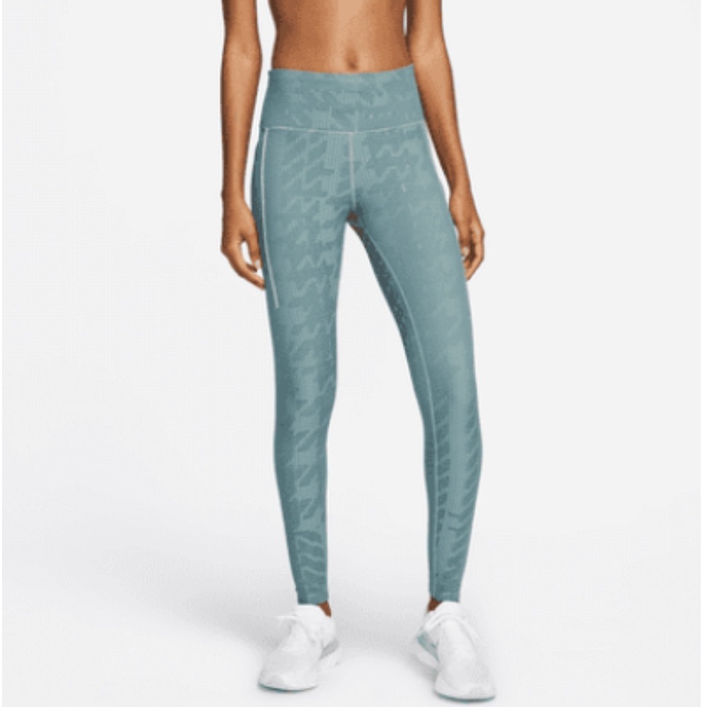 Nike Women's Dri Fit ADV Epic Luxe Running Leggings Pants DD6490 357 M